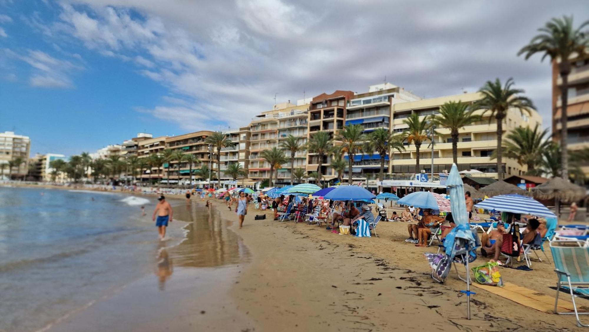 Apartment Elen, Direkt Am Torrevieja